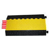 5-Channel Rubber Cable Protector
